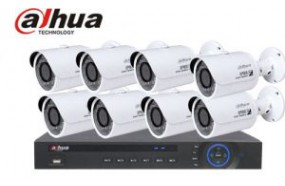 Trọn bộ 8 camera quan sát 4.0MP