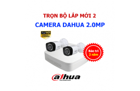 Bộ 2 camera quan sát 2.0MP