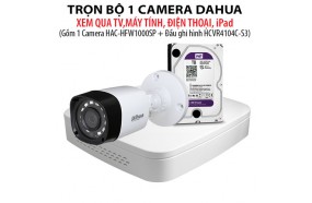 Trọn bộ camera hồng ngoại 1.0MP 