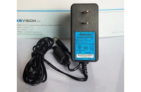 Adapter camera 12v 2a