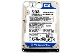 Ổ cứng HDD 320GB Western