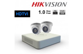 Trọn bô 2 camera HIKVISON