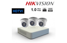 Trọn bộ 3 camera HIKVISON