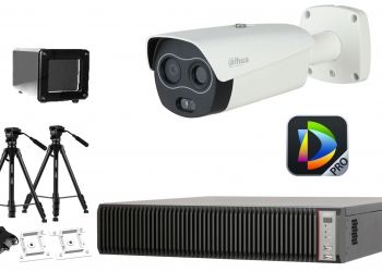 Lắp đặt camera cảm biến thân nhiệt