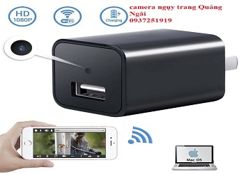 Camera ngụy trang tại Quảng Ngãi