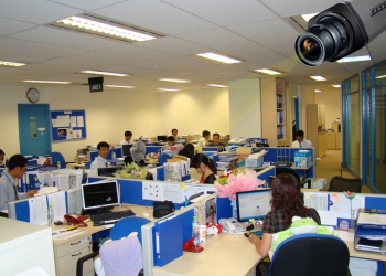 Camera văn phòng, lắp đặt camera tại văn Phòng