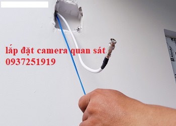 Đi dây camera âm tường, hướng dẫn đi dây camera âm tường