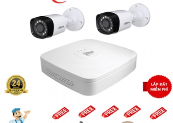 giá bộ 2 camera quan sát 3,3 tr