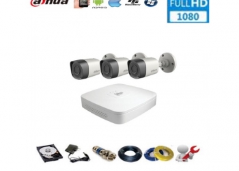 Gía trọn bộ 3 camera quan sát 4,2tr