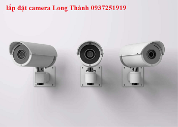 Lắp đặt camera tại  Long Thành