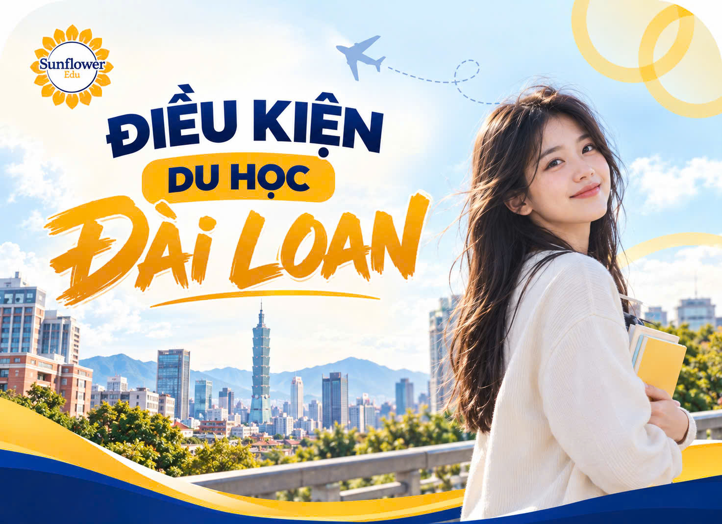 Điều kiện du học đài loan