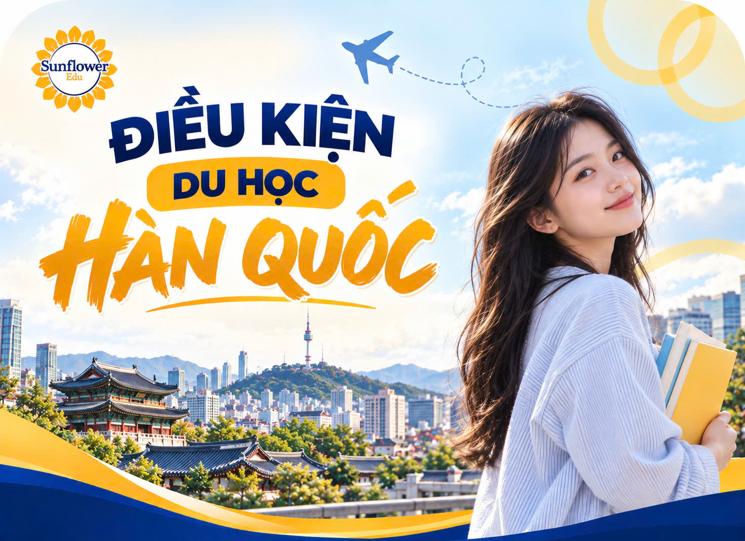 Điều kiện du học hàn quốc